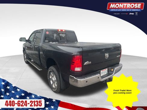 Used 2018 RAM 2500 Big Horn image 2
