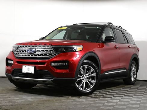 Used 2023 Ford Explorer Limited w/ Limited Technology Package AWD/4WD image 1
