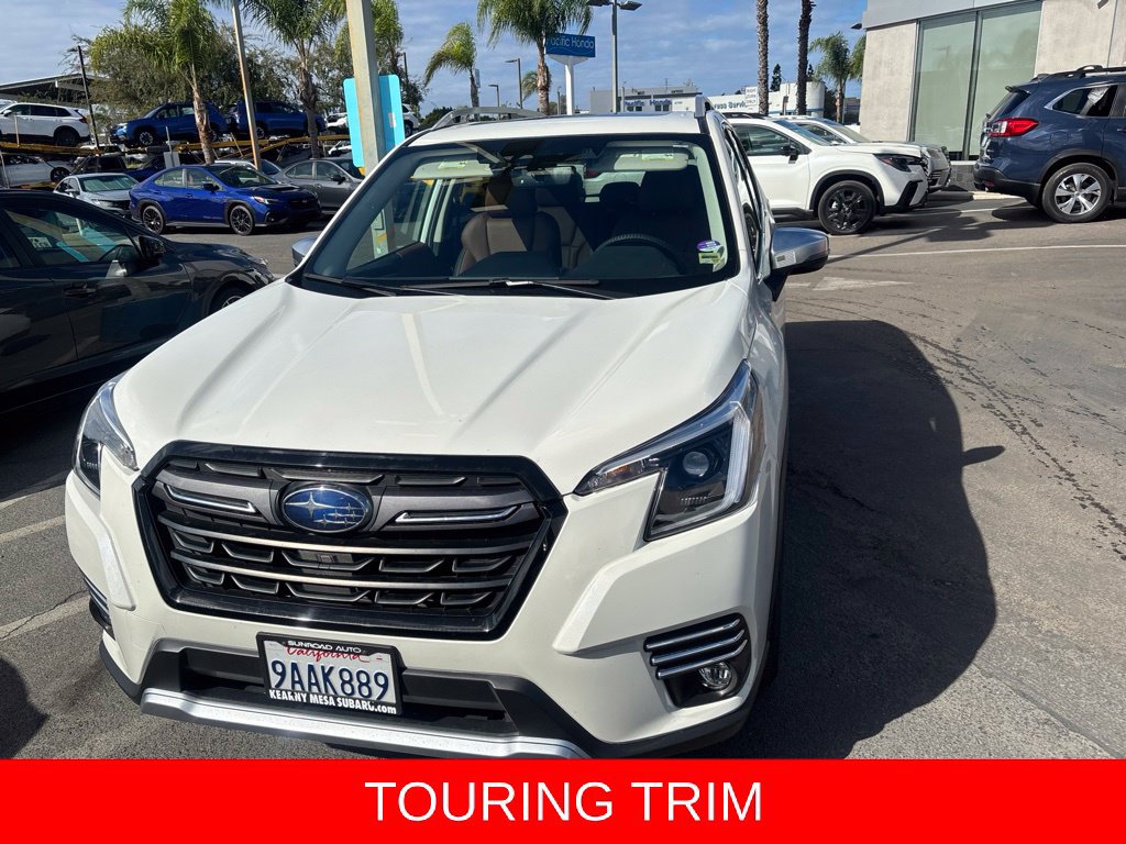 Used 2022 Subaru Forester Touring w/ Popular Package #3 AWD/4WD image 2