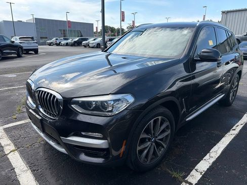 Used 2018 BMW X3 xDrive30i AWD/4WD image 2