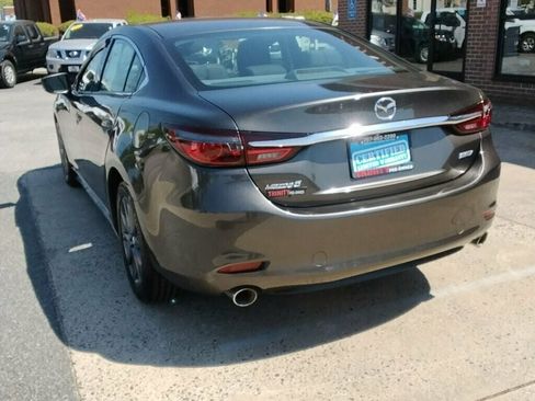 Used 2018 MAZDA MAZDA6 Sport w/ I-ACTIVSENSE Package image 2