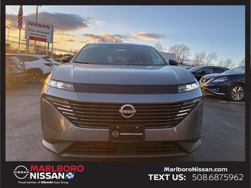 Certified 2025 Nissan Murano SL w/ Cargo Package image 2