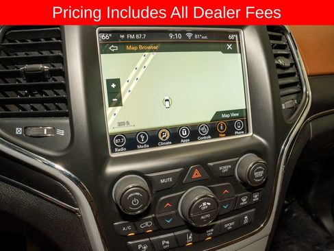 Used 2018 Jeep Grand Cherokee Summit AWD/4WD image 14