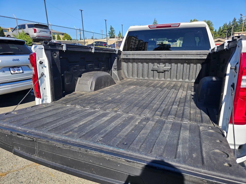 Used 2021 Chevrolet Silverado 1500 Custom w/ Rally Edition AWD/4WD image 14