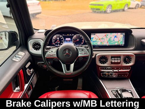Used 2021 Mercedes-Benz G 550 w/ Exclusive Interior Package image 9