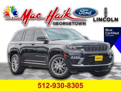 Used 2023 Jeep Grand Cherokee Summit w/ Adv Protech Group IV