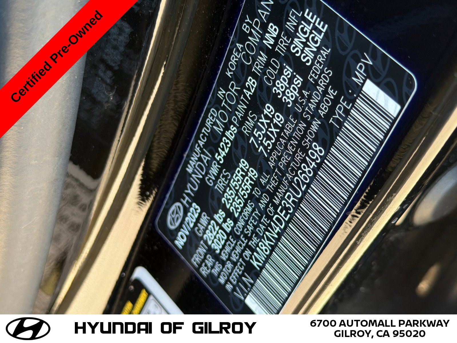 Certified 2024 Hyundai Ioniq 5 SEL RWD image 29