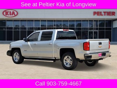 Used 2018 Chevrolet Silverado 1500 LT w/ Texas Edition RWD image 6