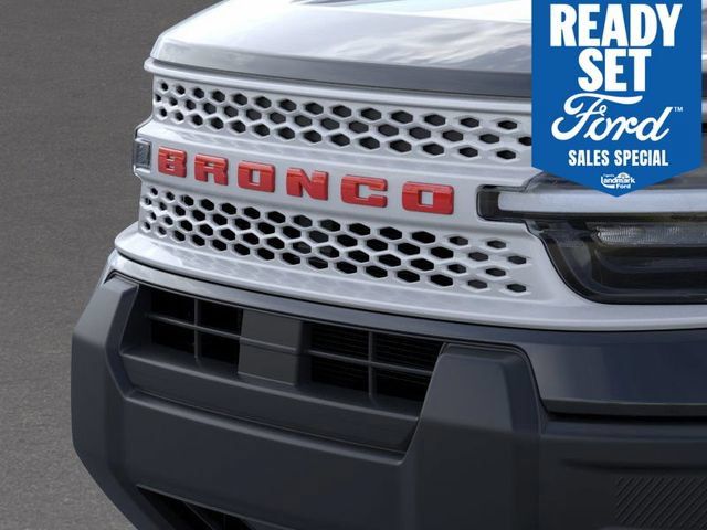 New 2025 Ford Bronco Sport Heritage w/ Convenience Package AWD/4WD image 18