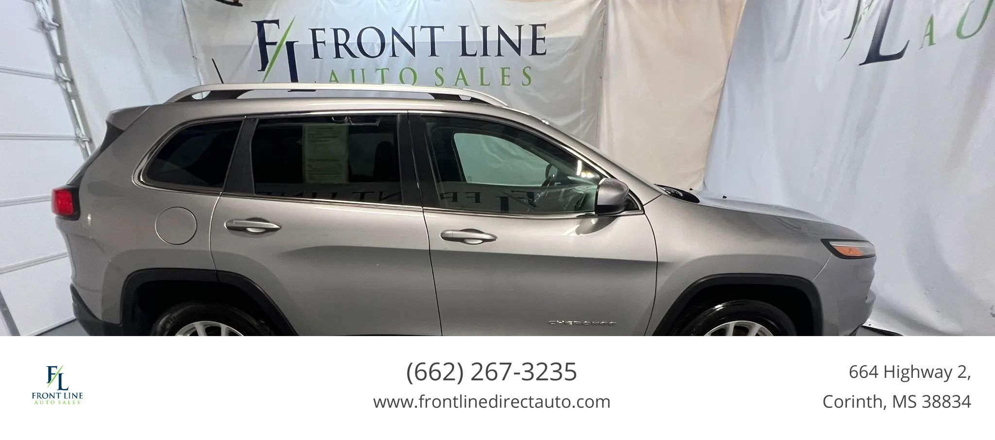 Used 2017 Jeep Cherokee Latitude w/ True North Edition AWD/4WD image 8