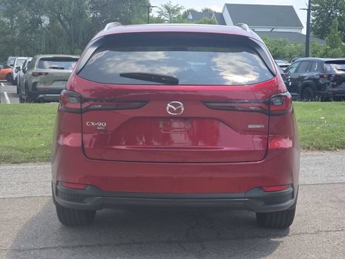 Certified 2025 MAZDA CX-90 3.3 Turbo w/ Preferred Package AWD/4WD image 16