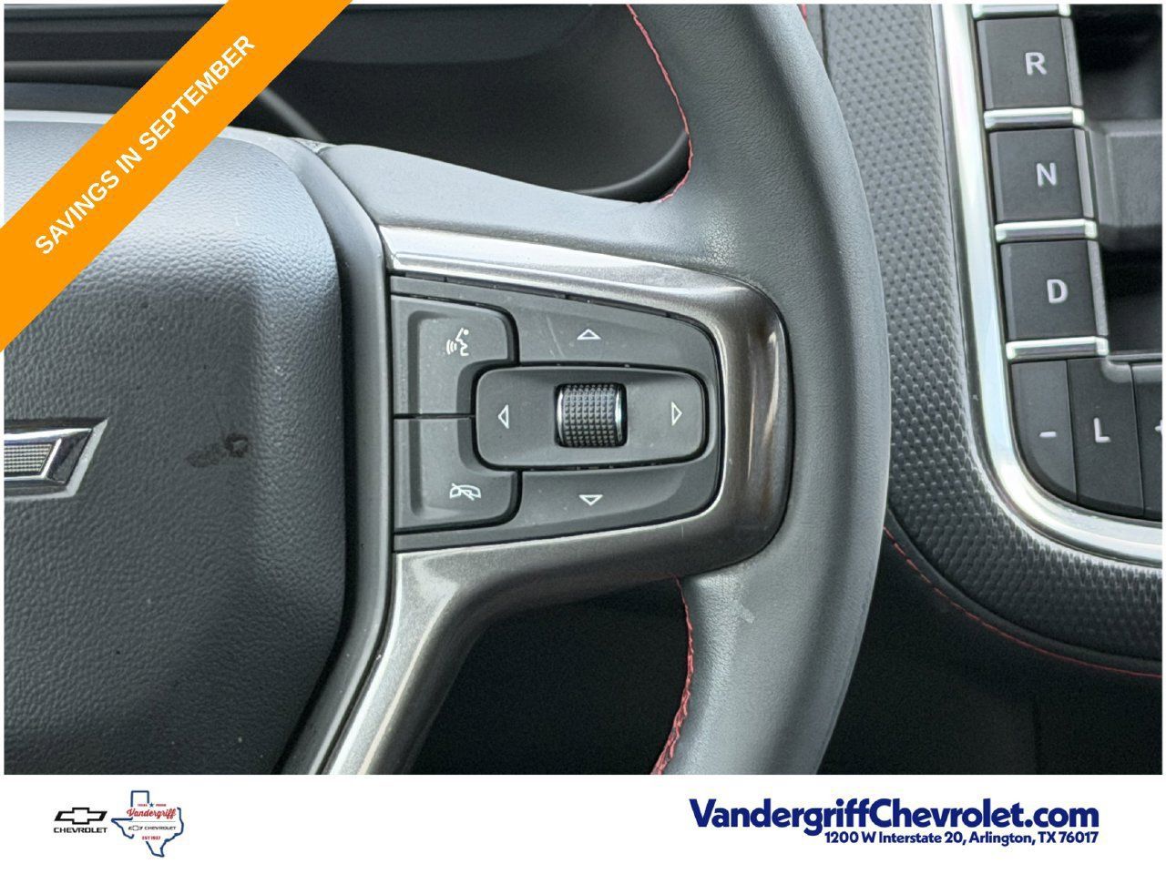 Certified 2023 Chevrolet Suburban RST w/ Luxury Package AWD/4WD image 14