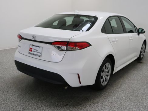 Certified 2025 Toyota Corolla LE w/ Convenience Package FWD image 7