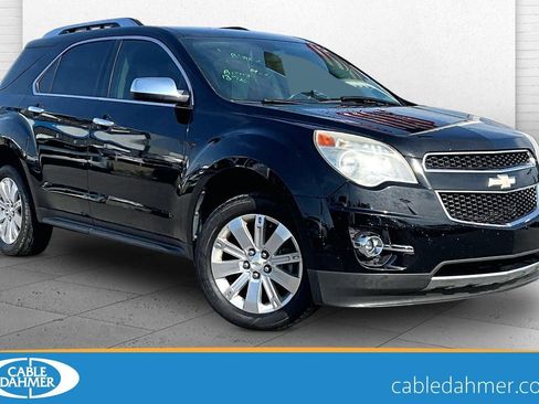 Used 2011 Chevrolet Equinox LT w/ Chrome Appearance Package FWD image 1