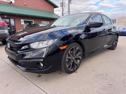 Used 2020 Honda Civic Sport