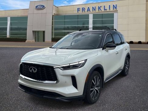Used 2023 INFINITI QX60 Autograph w/ Cargo Package AWD/4WD image 3