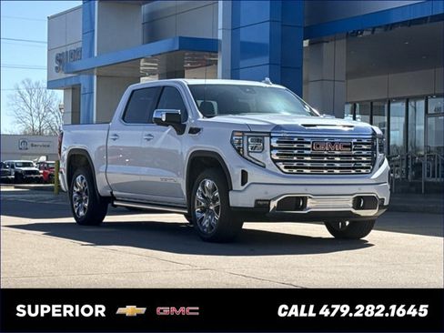 New 2026 GMC Sierra 1500 Denali AWD/4WD image 1