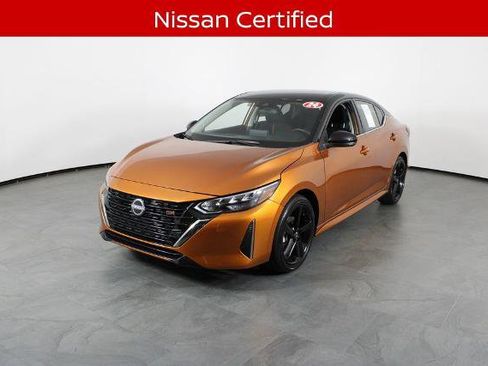 Certified 2024 Nissan Sentra SR image 2