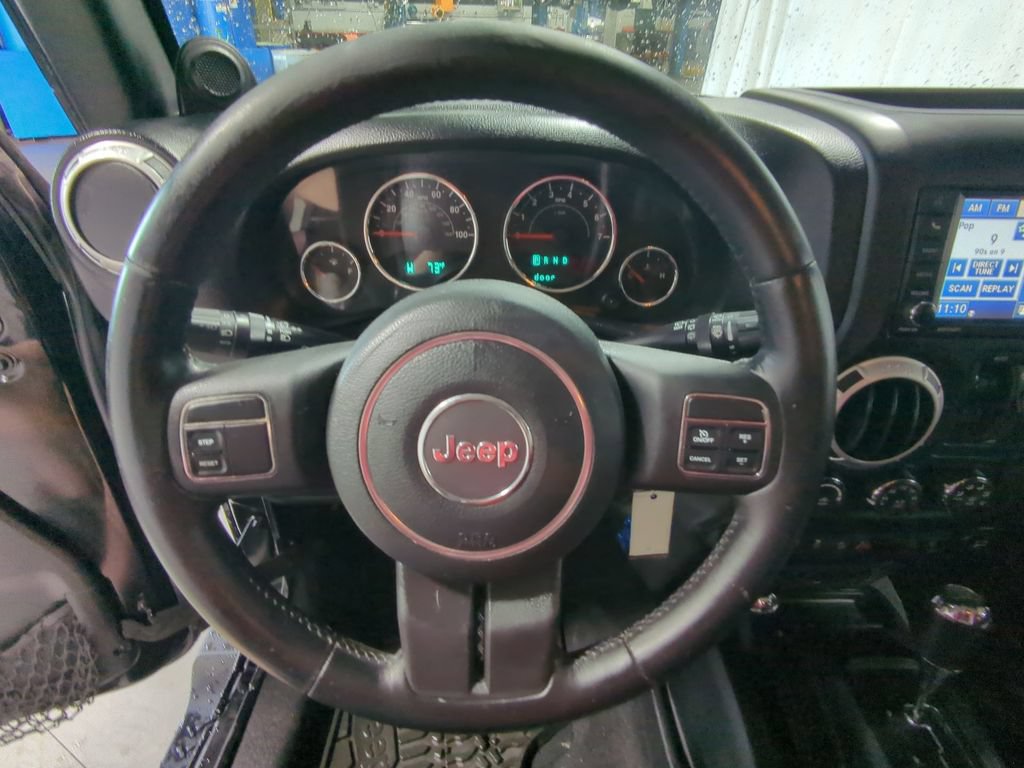 Used 2012 Jeep Wrangler Unlimited Sahara AWD/4WD image 27
