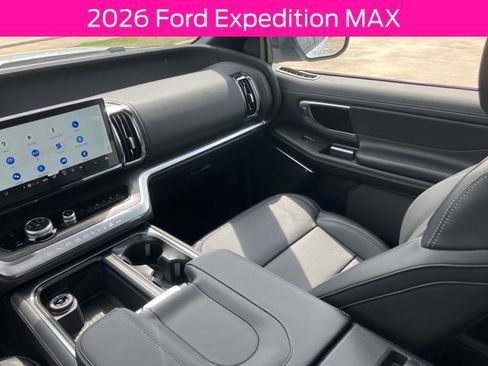 New 2026 Ford Expedition Max Platinum w/ Stealth Appearance Package AWD/4WD image 21