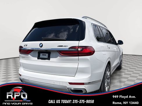 Used 2021 BMW X7 xDrive40i w/ Premium Package AWD/4WD image 5