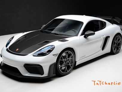 Used 2023 Porsche 718 Cayman GT4 RS w/ Weissach Package