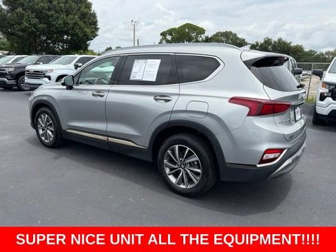Used 2020 Hyundai Santa Fe Limited AWD/4WD image 4