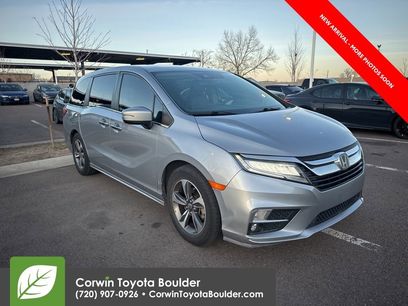 Used 2019 Honda Odyssey Touring