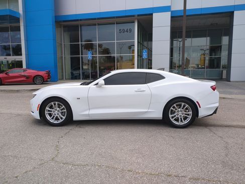 Used 2021 Chevrolet Camaro LS image 8