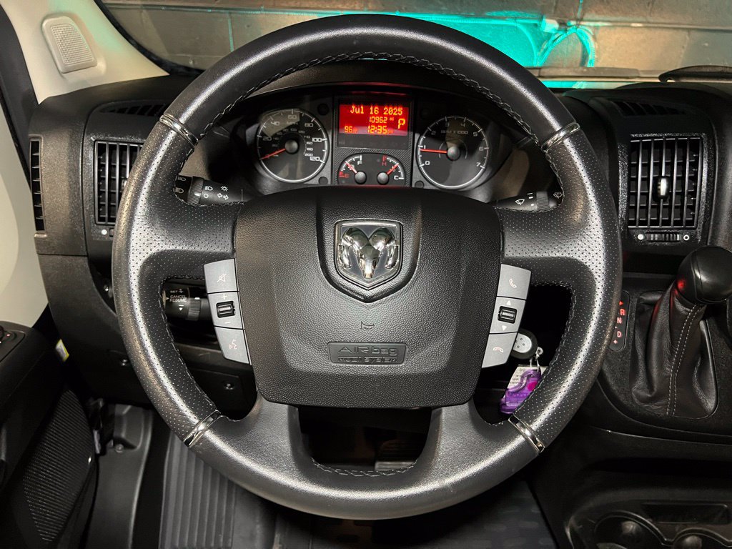 Used 2021 RAM ProMaster 3500 w/ Convenience Group FWD image 8