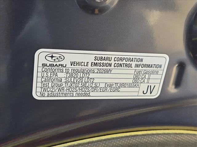 New 2026 Subaru Crosstrek 2.5i Limited AWD/4WD image 18