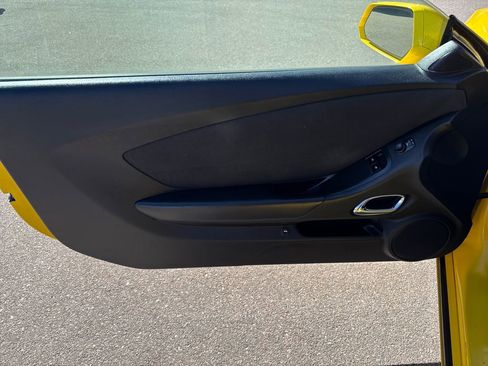Used 2010 Chevrolet Camaro LT w/ Black Stripe Package RWD image 10