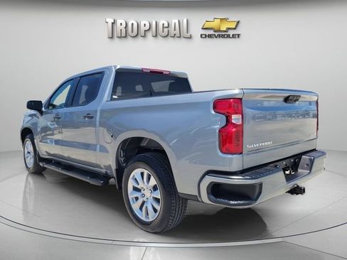 Used 2025 Chevrolet Silverado 1500 Custom RWD image 3