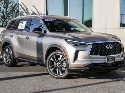 Certified 2023 INFINITI QX60 Luxe w/ Cargo Package