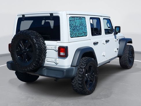 Used 2022 Jeep Wrangler Sport S w/ Sun And Sound Package image 5