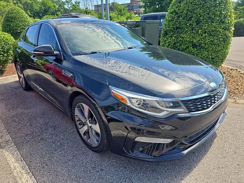 Used 2019 Kia Optima S w/ S Panoramic Sunroof Package FWD image 2
