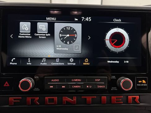 Used 2026 Nissan Frontier PRO-4X w/ Pro-4x Convenience Package AWD/4WD image 53