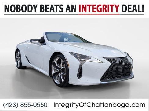 Used 2021 Lexus LC 500 Convertible w/ Touring Package RWD image 1