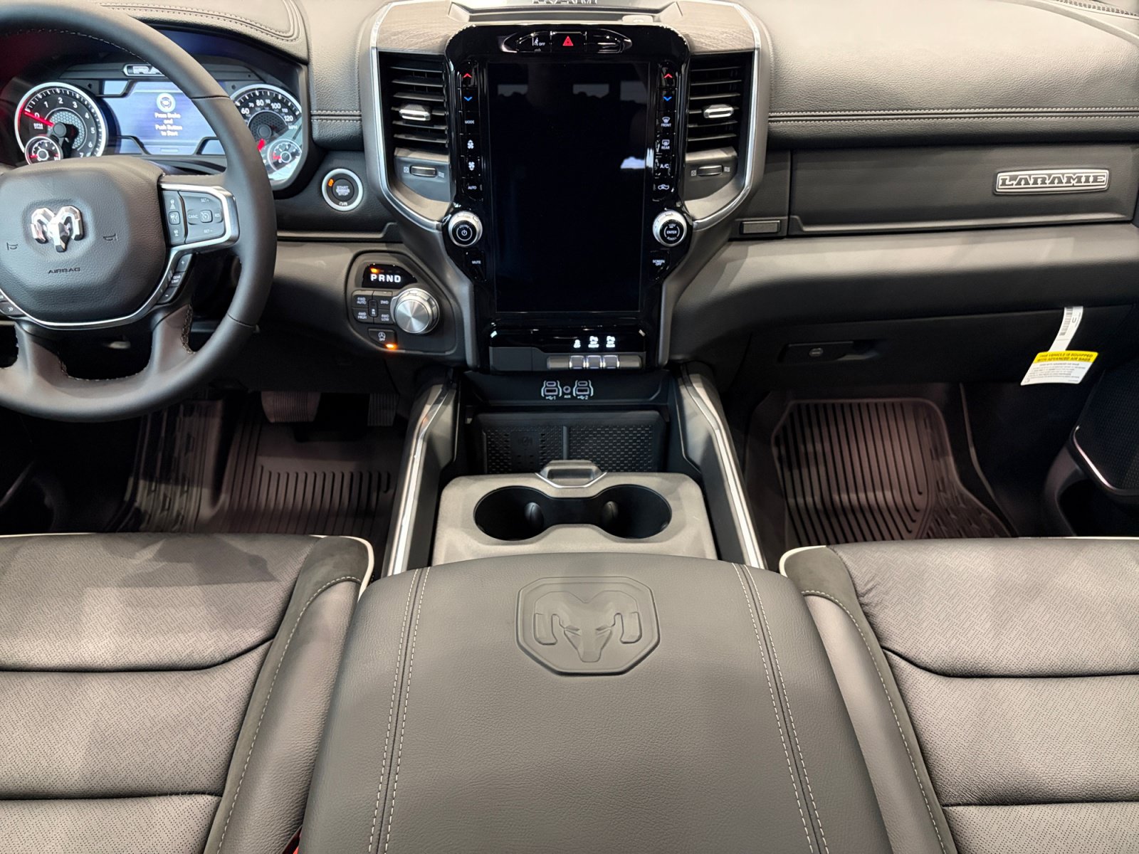 New 2026 RAM 1500 Laramie w/ Night Edition AWD/4WD image 17