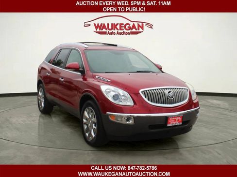 Used 2012 Buick Enclave Premium w/ Trailering Provision Package AWD/4WD image 3
