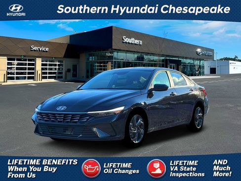 New 2026 Hyundai Elantra SEL Sport image 1