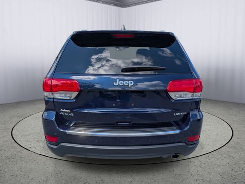 Used 2017 Jeep Grand Cherokee Limited AWD/4WD image 4