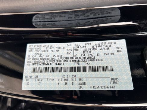 New 2026 Ford F250 Platinum w/ Platinum Plus Package AWD/4WD image 68