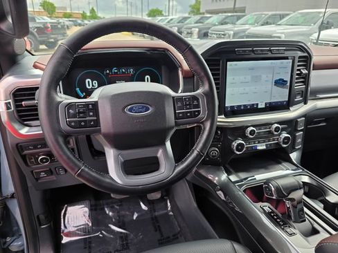 Certified 2023 Ford F150 Lariat w/ Equipment Group 502A High AWD/4WD image 22