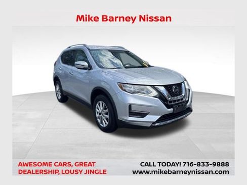 Used 2020 Nissan Rogue SV AWD/4WD image 1
