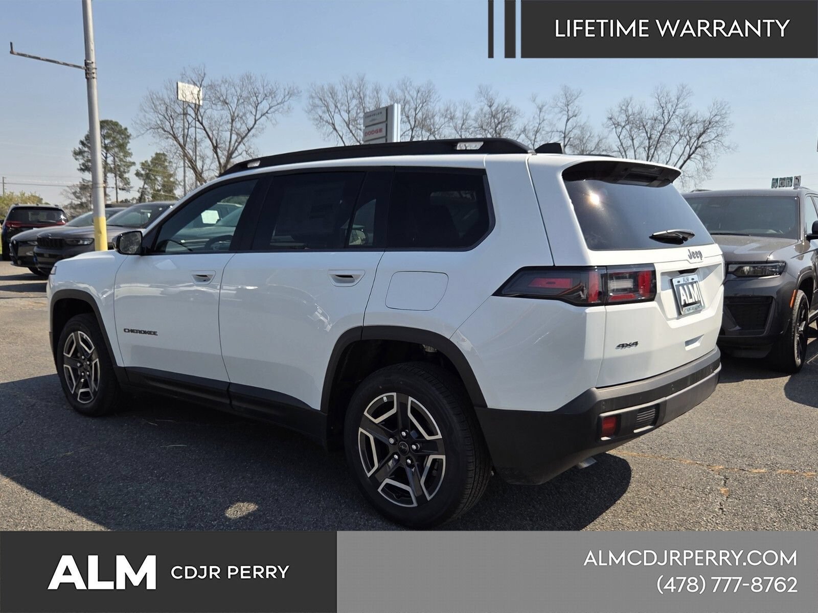 New 2026 Jeep Cherokee Limited AWD/4WD image 13