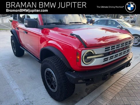 Used 2024 Ford Bronco Wildtrak AWD/4WD image 1