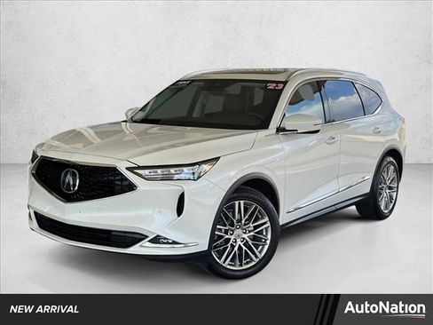 Used 2023 Acura MDX SH-AWD w/ Advance Package image 1