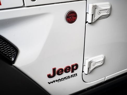 Used 2020 Jeep Wrangler Unlimited Rubicon image 15
