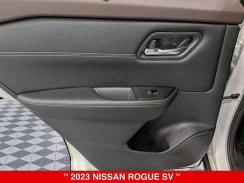 Used 2023 Nissan Rogue SV w/ SV Premium B Package AWD/4WD image 28